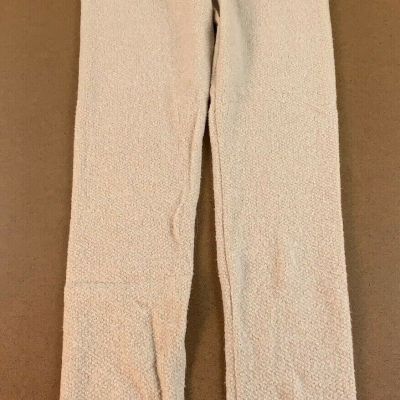 Fashion Nova Womens Size Small Beige Cozy Knit Leggings